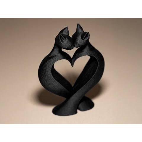 Decoração Gato casal | Gatos | Decoração Pets | Decoração moderna