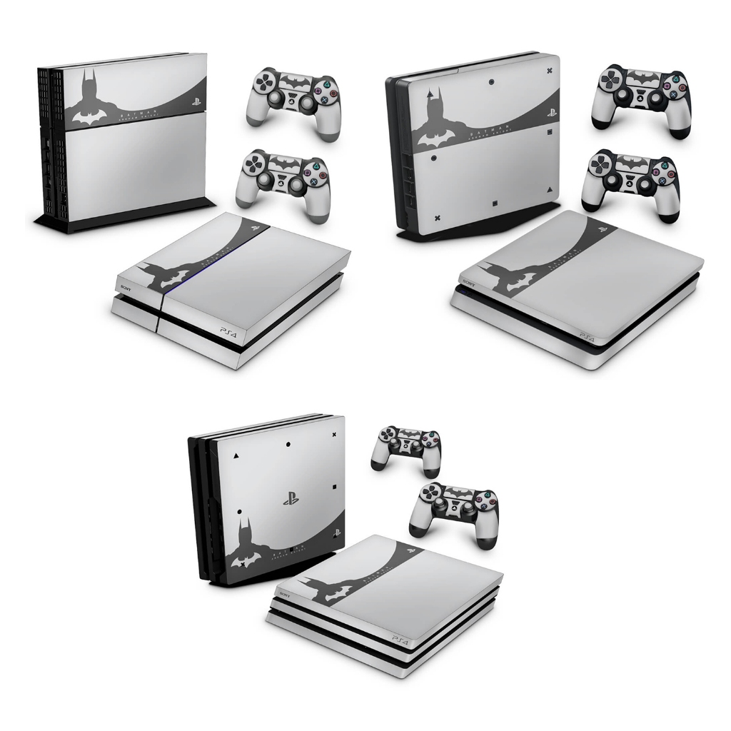 Skin Anti-Rage para PS4 FAT, SLIM ou PRO - 116 - Skin Playstation 4