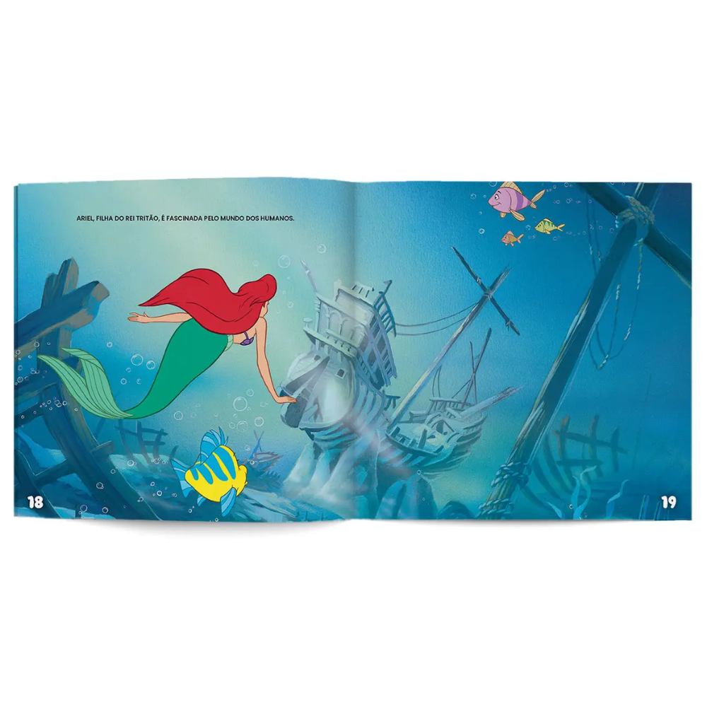 Histórias para divertir Disney: Pequena Sereia e Cinderela · foto 2
