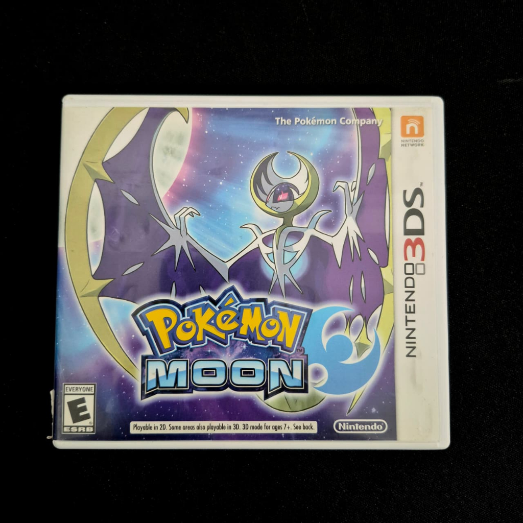 Pokemon Moon (mídia Física) - 3ds
