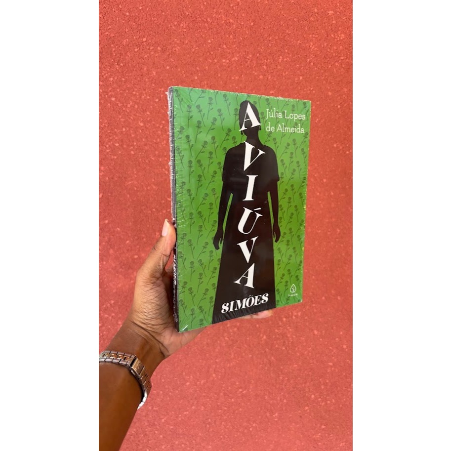 Livro A viúva Simões Julia Lopes de Almeida