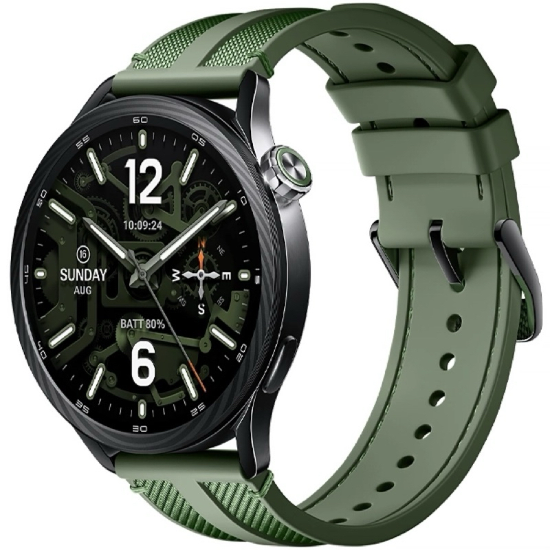 Relógio Xiaomi Watch S5 46mm | GPS | 1.48" | Bluetooth | Resistência 5 ATM | NFC