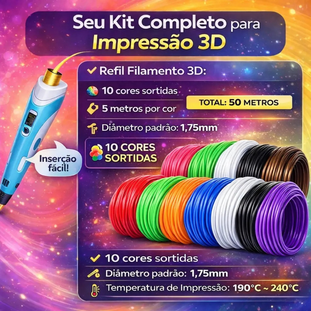 Equipamento 3D
