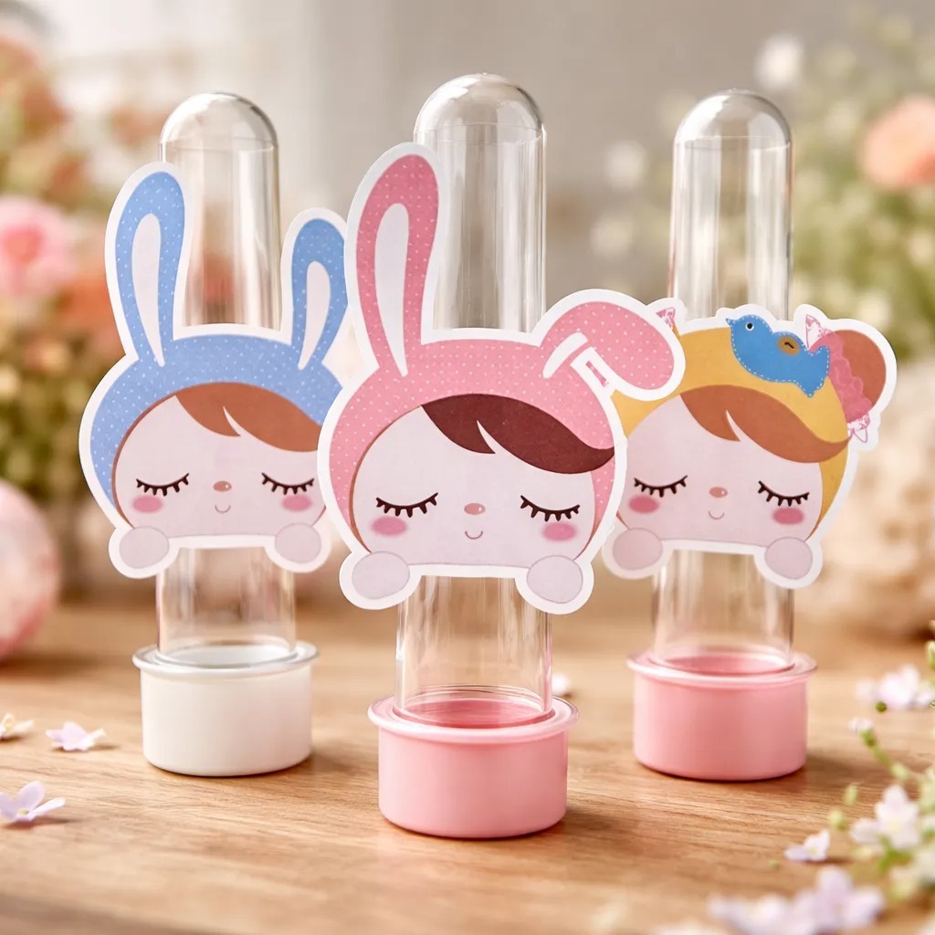 50 Tags Para Lembrancinha Boneca Metoo Doll Festa Papel 180g papelaria decoração de festa