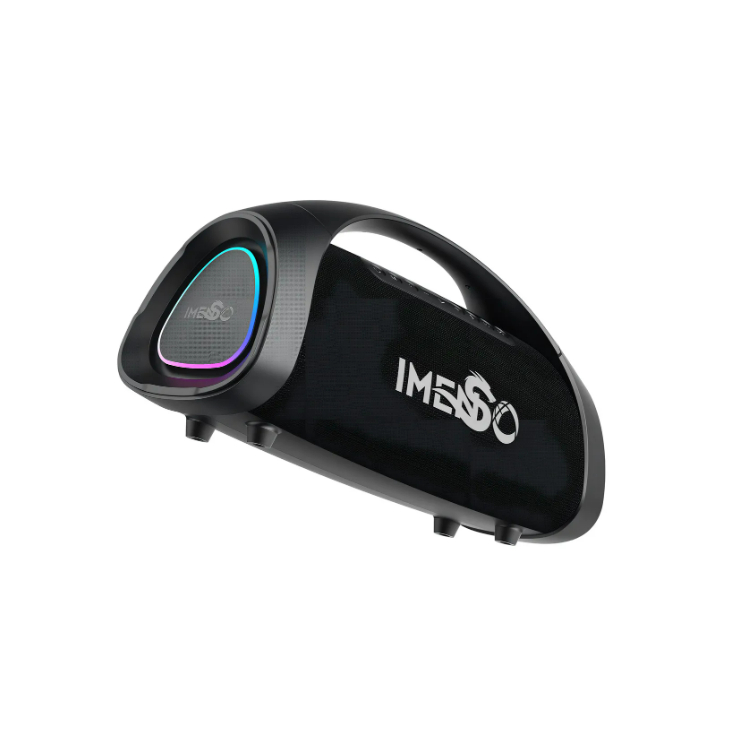 Caixa De Som Imenso X73 200w Rms 30000mah Rgb Ipx6 C/ 2 Mic