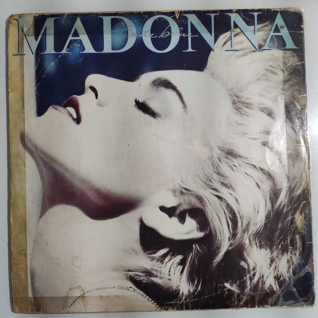 LP Vinil Madonna - True Blue (1986) - Selo Sire Records | Disco de Vinil