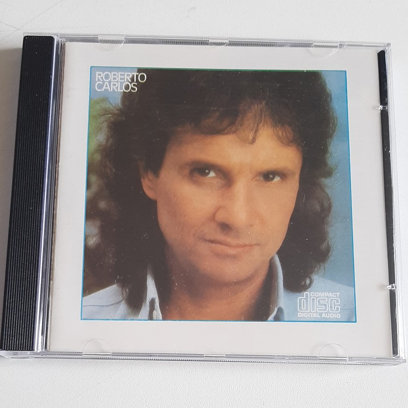 CD Roberto Carlos - Verde E Amarelo - 1985 *