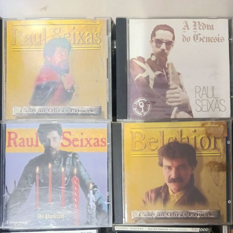 lote cds Raul/ Belchior