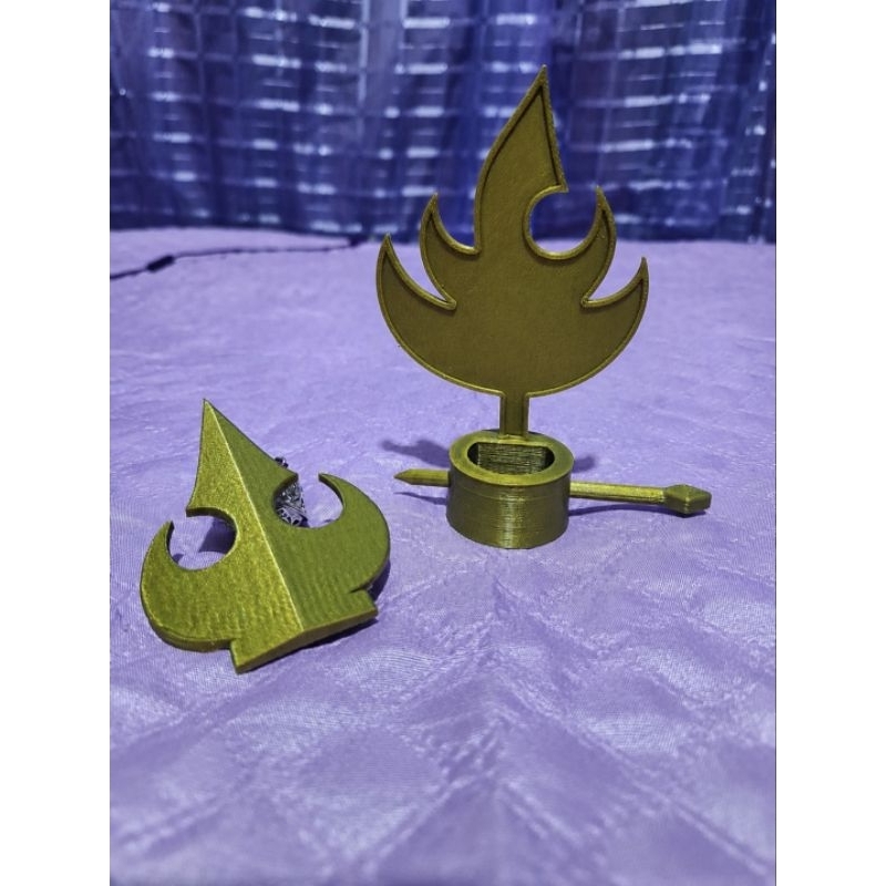 Guan Enfeite Coroa Cabelo Zuko ou Azula Avatar Cosplay Fantasia