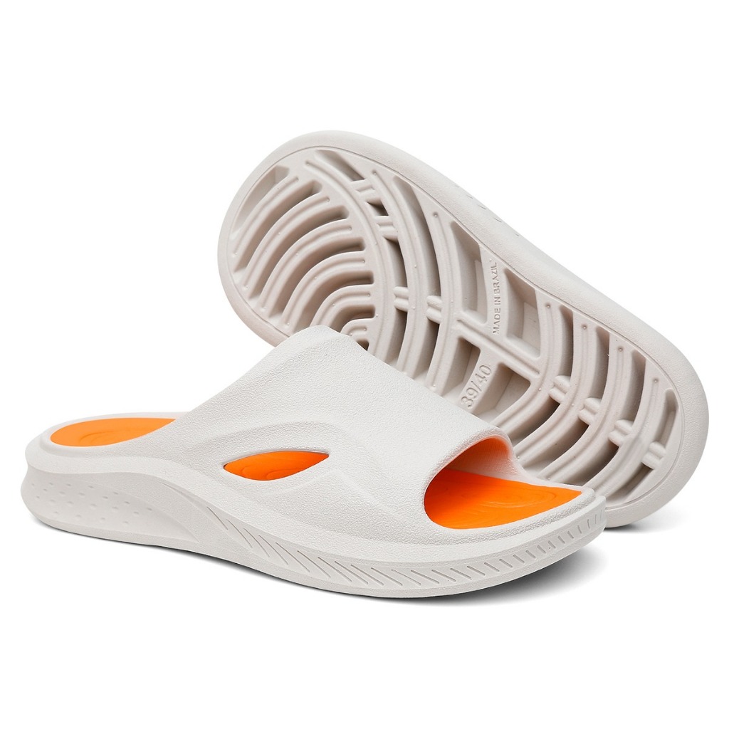 Chinelo Masculino Slide Nuvem Anatômico Antiderrapante Confortável Lançamento Tendência Macio e Confortável