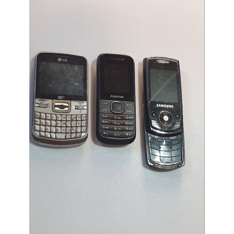 Carcaça sucata celular antigo para peças ou restauração