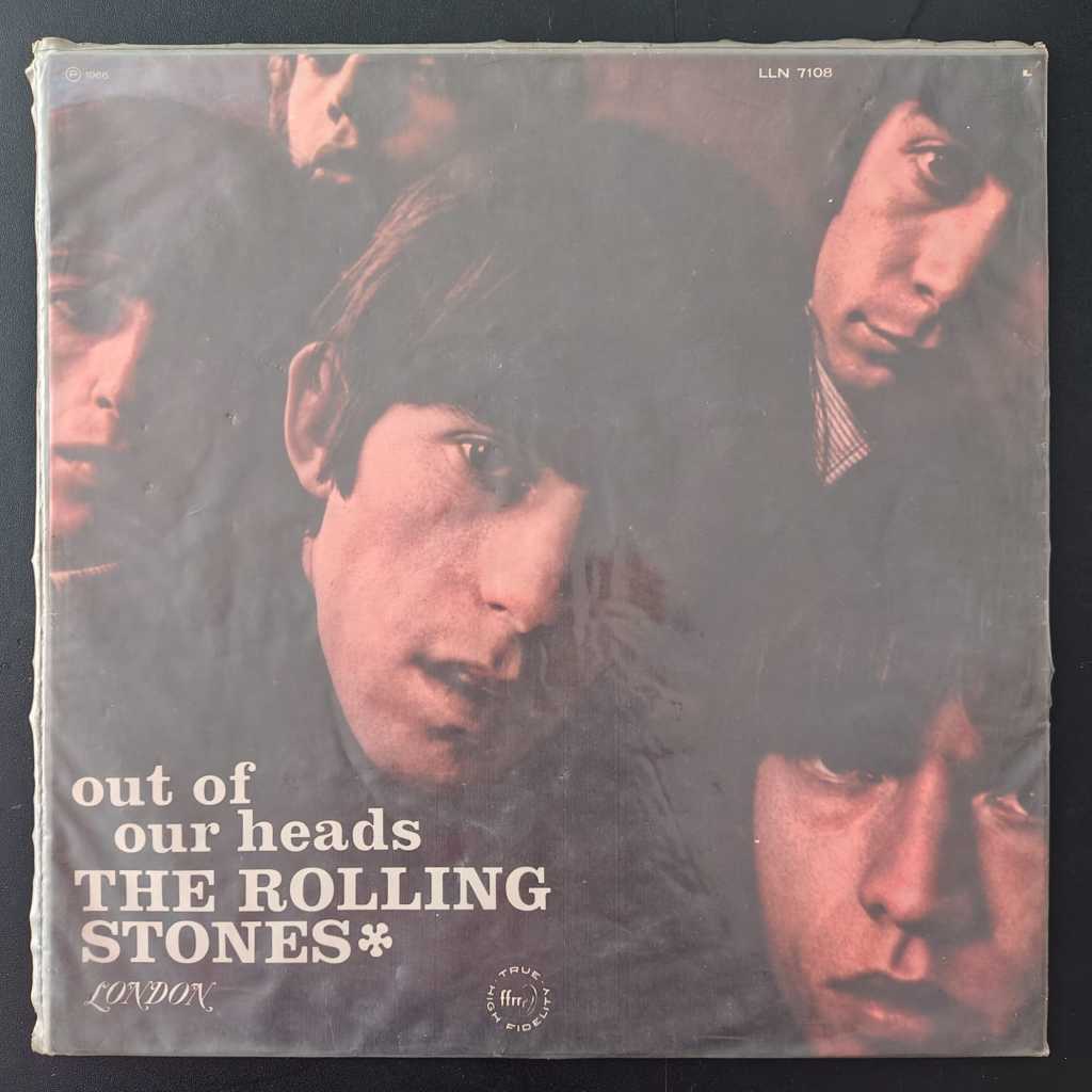 LP Disco Vinil The Rolling Stones - Out Of Our Heads