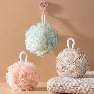 Kit 36 peças/Bucha de Banho Esfoliante em Nylon