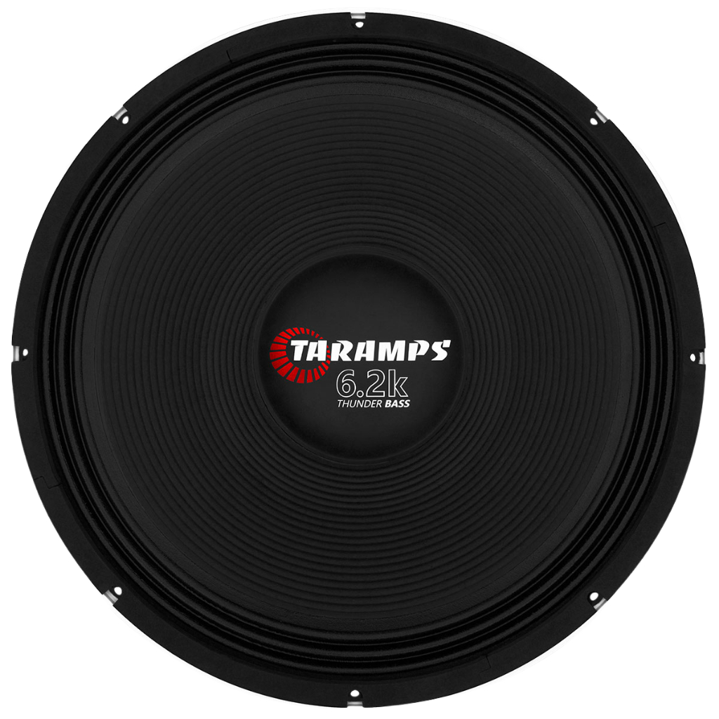 Alto Falante 18 Polegadas Thunder Bass 6.2k 3100w Rms Taramps