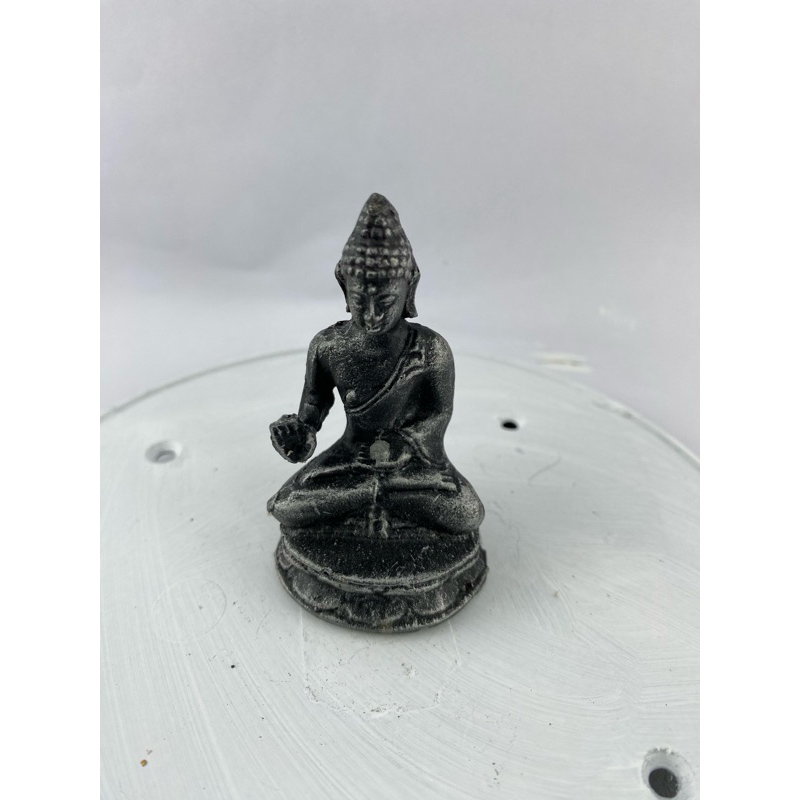 Buda Sidarta Miniatura de Resina para Terrário ou Mini Jardim 6 cm