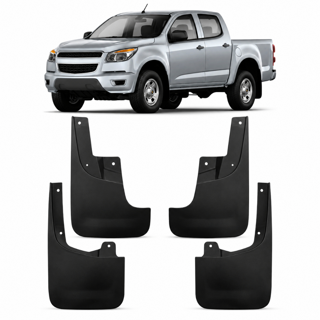 Kit Para Barro Completo Chevrolet S10 2012 A 2023 Dianteiro Traseiro