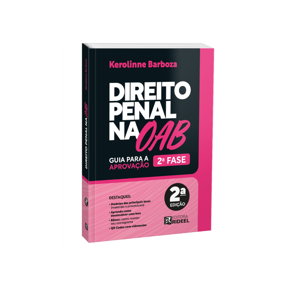 Livro Direito Penal na OAB - Guia para a Aprovação - 2ª Fase