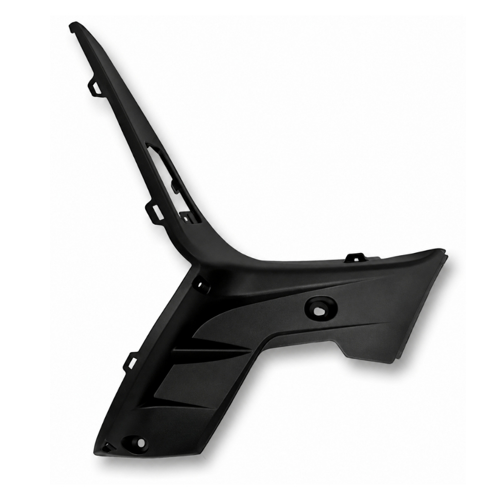 Carenagem Lateral Interna Direita Shineray Jet 50cc Fosca Fosco