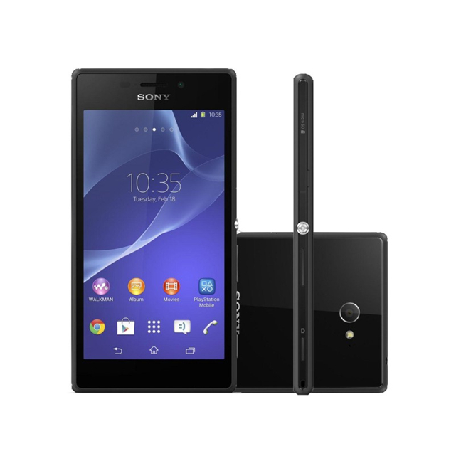 Sony Xperia M2 Aqua D2403 Black Relíquia/Item de Colecionador
