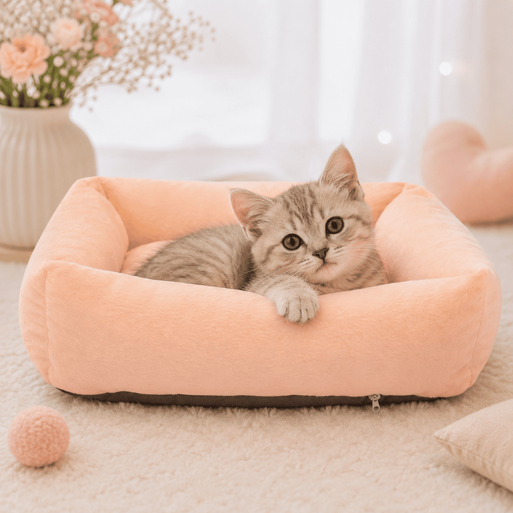 Caminha Pet Quadrada 55cm X 50cm Para Gatos e Cachorros Velboa Antiderrapante