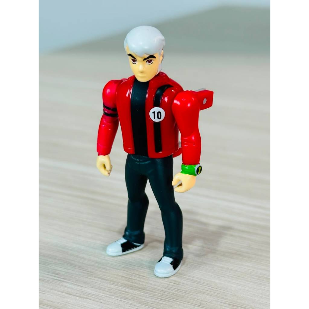 Boneco Miniatura Albedo Ben 10 Força Alienígena Alien Creation Chamber Bandai Usado