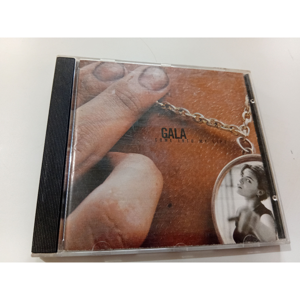 CD Gala come into my life otimo estado midia  e capa