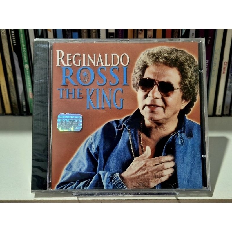 CD REGINALDO ROSSI - THE KING - LACRADO DE FÁBRICA