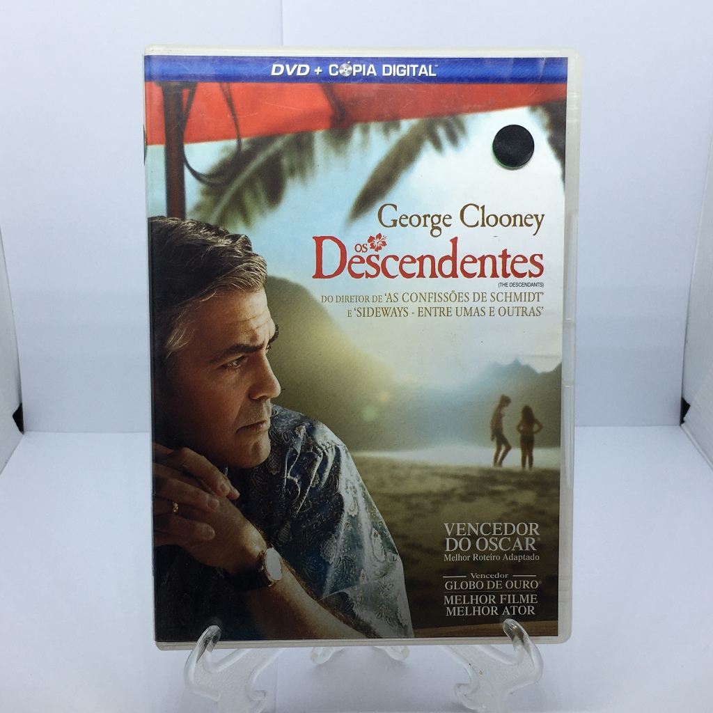 DVD - Os Descendentes - George Clooney