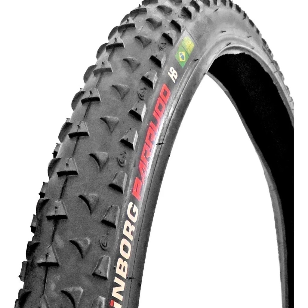 Pneu UNITÁRIO Bike Aro 29 x 2.10 Cinborg Fox Parrudo MTB Bicicleta Montanha Reforçado Alta Durabilidade