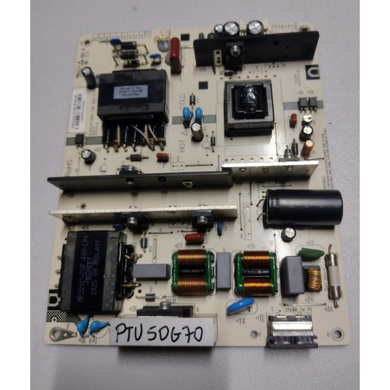 placa fonte compatível tv Philco ptv50g70sbl / ch11600-1mf- 600-u d