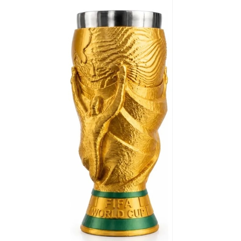 Porta Copos térmico 473Ml taça copa do mundo 2026 Premium