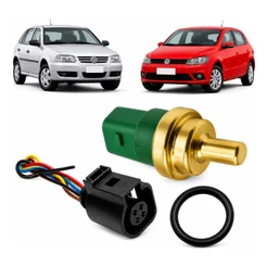 Sensor Temperatura Plug Chicote Gol G3 G4 G5 2002 Até 2014