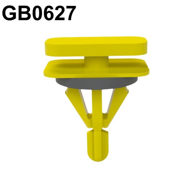 15 Grampo Presilha Spoiler Lateral Caixa de Ar Lateral Onix (20/24)  Tracker (20/24) CODIGO ORIGINAL 15864780