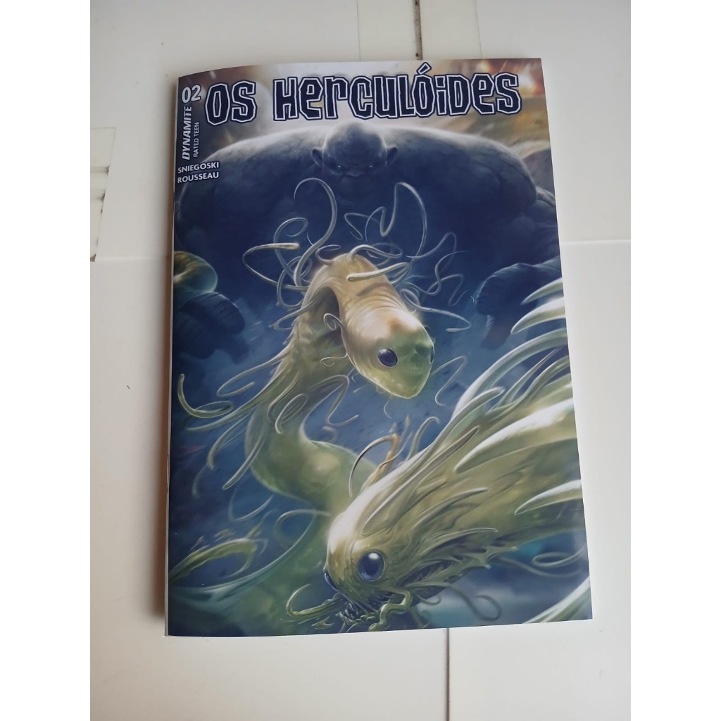 OS HERCULOIDES (DYNAMITE) Nº 2 (fac-simile Inédita No Brasil)