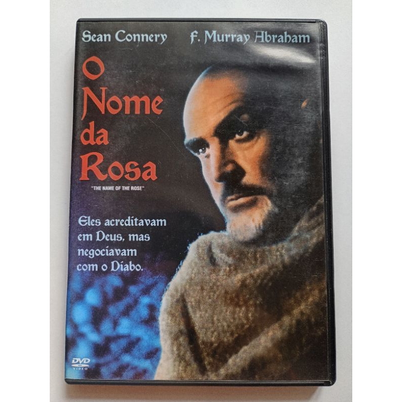 Dvd: O nome da Rosa (estrelado por Sean Connery)