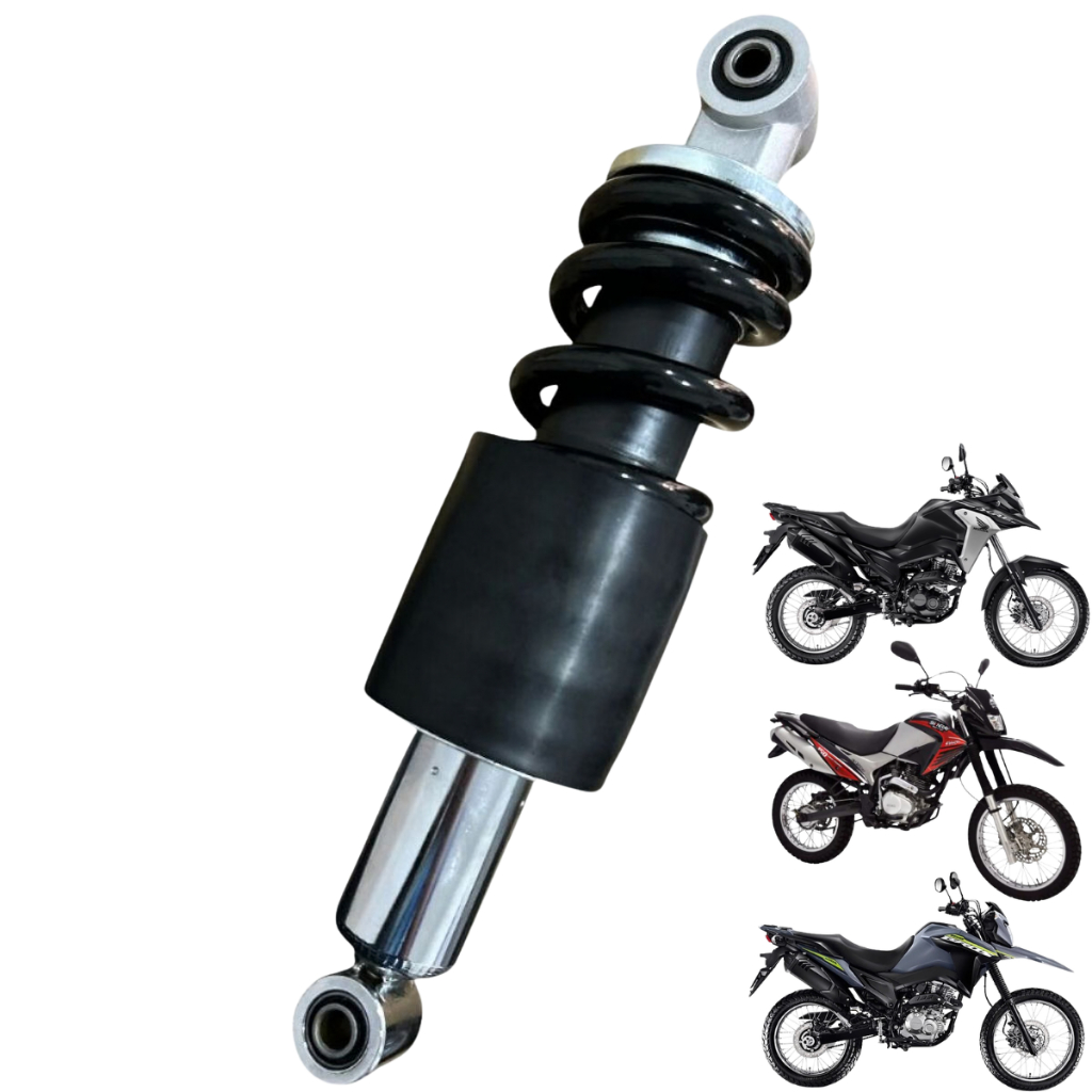 Amortecedor Suspensao traseiro Central Bros 125 150 160 Xre 190 Pro Link Central original Spec novo