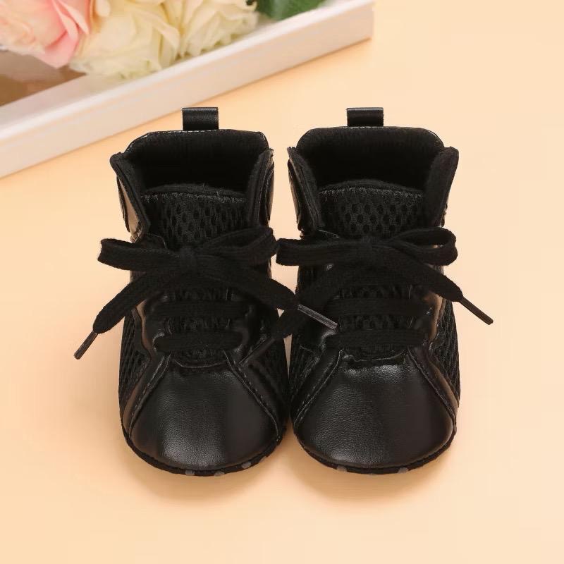 Bebê Recém-Nascido Menino Menina Sapatos De Carrinho De Infantil Tênis Pré-Walker