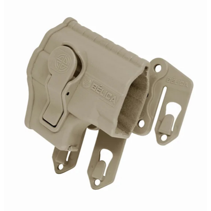 Coldre Eagle Fit Molle Bélica Tan