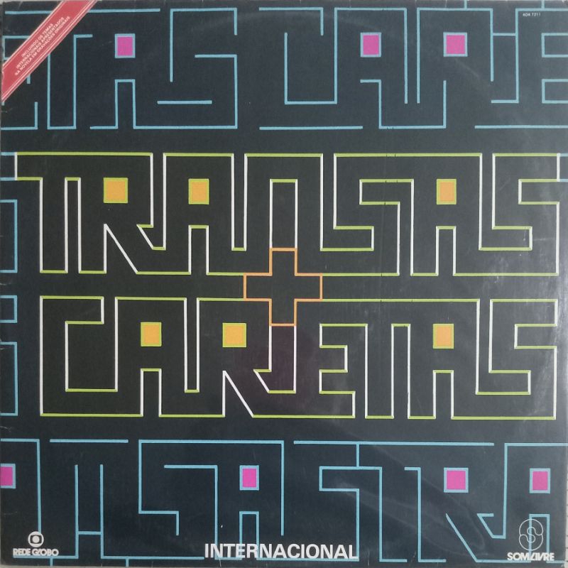 Lp  Transas e Caretas  - Internacional