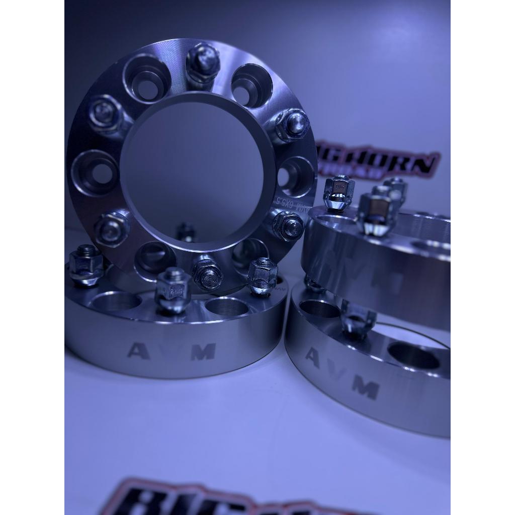 Espaçador Roda AVM 32mm Troller 2002-2013 / L200 e Hilux Até 2005 / Bandeirante D20 Até 1997