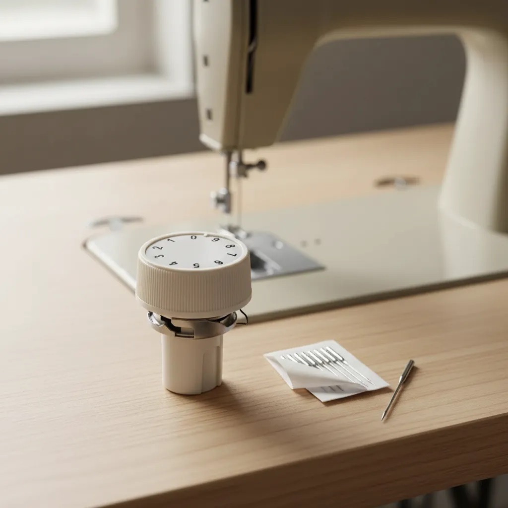 Tensor Botao Apertar a Linha Regular o Ponto Máquina de Costura Elgin 940476 + 10 Agulhas