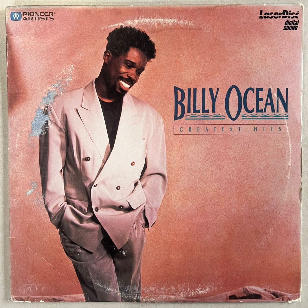 Ld Laserdisc Billy Ocean 1991 Greatest Hits, Importado Usa