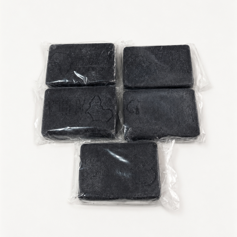 Kit 5 Sabão da Costa Africano Umbanda Candomblé Limpeza Espiritual Descarrego Purificação