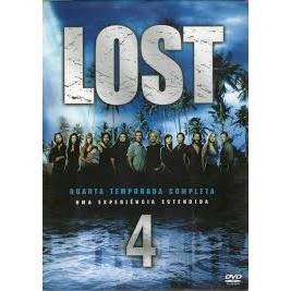 DVD LOST A 4 TEMPORADA COMPLETA