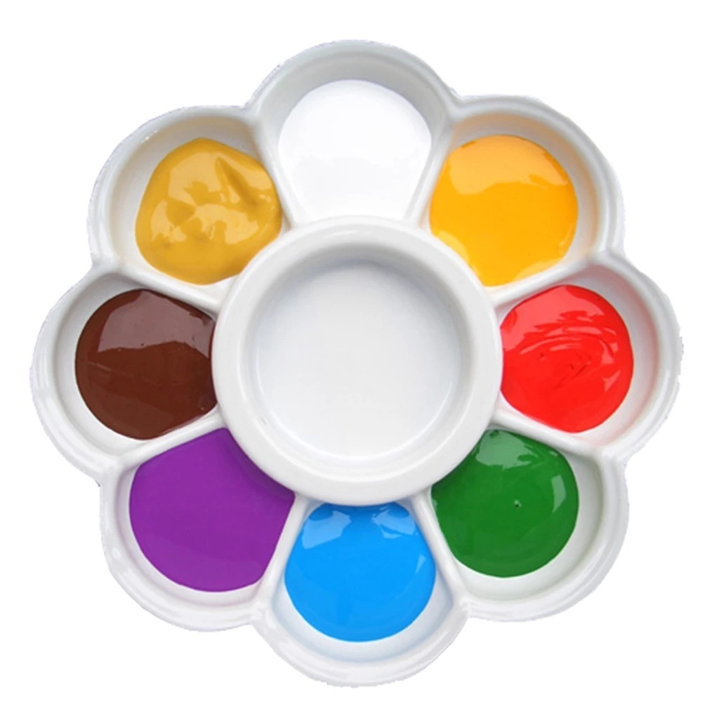 Bandeja Paleta Godê Flor Condor Para Tinta