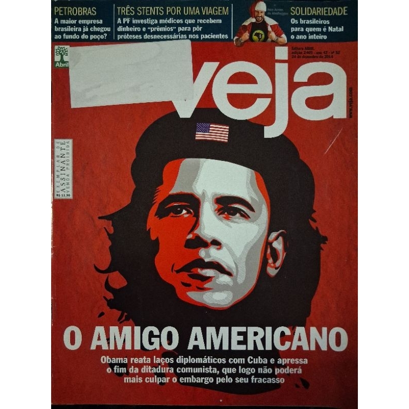 Revista Veja Edição 2405 - 24 de Dezembro de 2014