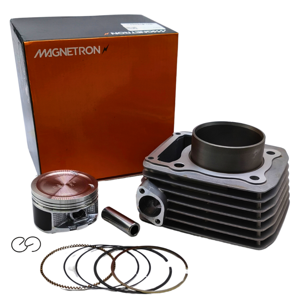Kit Cilindro Motor Honda Xre300 / Cb300r 2009 A 2023 Magnetron Novo Std pistão e Aneis