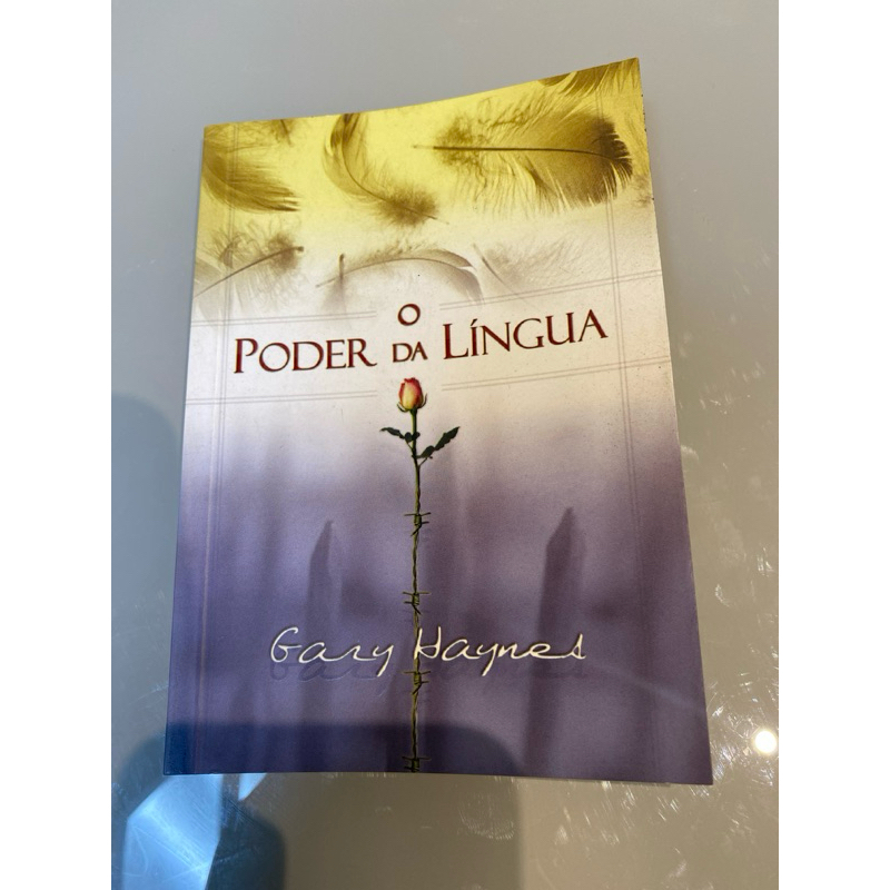 Livro O Poder da Língua - Gary Haynes (Usado Sem Grifos)
