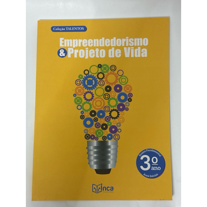 Empreendedorismo & Projeto de Vida 3º Ano | Coleção Talentos | Ensino Fundamental