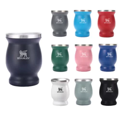 Copo Térmico Chimarrão/Mate 240ml em Inox Colorido